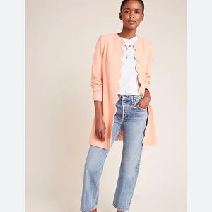 Helene Berman x Anthropologie tweed coat size 4 never been worn